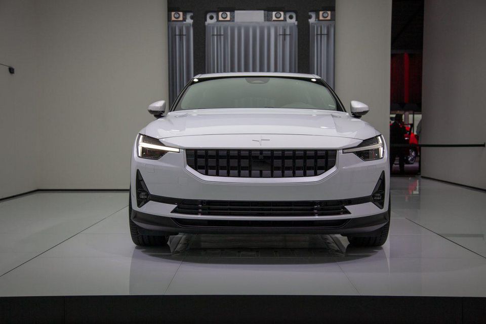 Polestar 2 được trưng bày vào đầu năm nay tại Geneva Motor Show